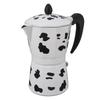 Milk Cow Color   Pot Aluminum Coffee Pot Coffee Maker for Home Cafe Outdoor Activities Camping Travel