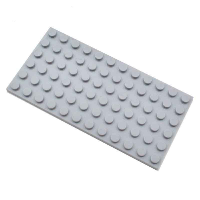 Non-Toxic 10Pcs Diy Building Blocks 6X12 Dots Thin Figures Bricks Educational Creative Size Compatible With 3028 Toys For Children