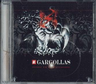 

CD GARGOLLAS - В пути NONE MYSTIC RECORDS 2009 Мексика Рок Б/У