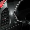 For Chevrolet Corvette C7 2014-2019 Car Carbon Black Dashboard Frame Cover Trim Stickers Auto Interior Parts