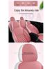 Universal Wear-Resistant Leather Seat Cushion for ORA Cars - Four Seasons Special Edition