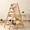 Katzenklettergerüst Katzenbaum Sisal Katzenhängematte Katzenkratzbaum Kletternetz Integriertes Katzenklettergerüst Spielzeug Heimtierbedarf