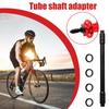 Bike Thru Shaft Adapter Cycling Skewer Adapter Mountain Road Bike Repair Supplies Cycling Tire Maintenance Tool For Women Men
