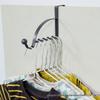 Creative Non-Slip Over-the-Door Hook Coat Rack Without Drilling