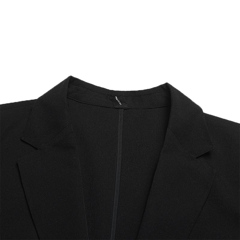 Fila White Comfortable Simple Solid Color Business Casual Suit Men Suit F11M633707FBK