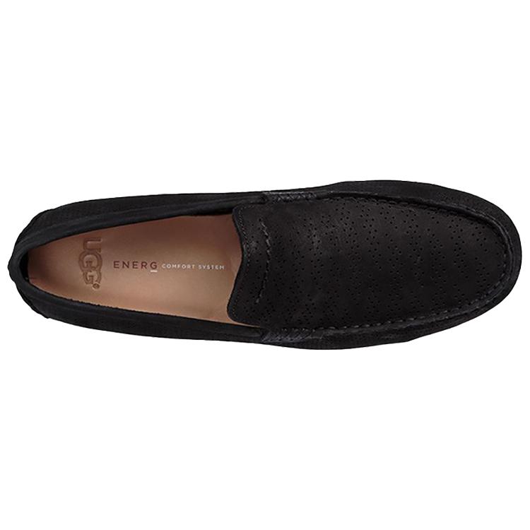 UGG Cruiser Henrick Stripe Perf 'Black' 1014642-BLK