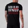 3D Digital Printing Men's T-shirt, Casual Round-neck Short-sleeved