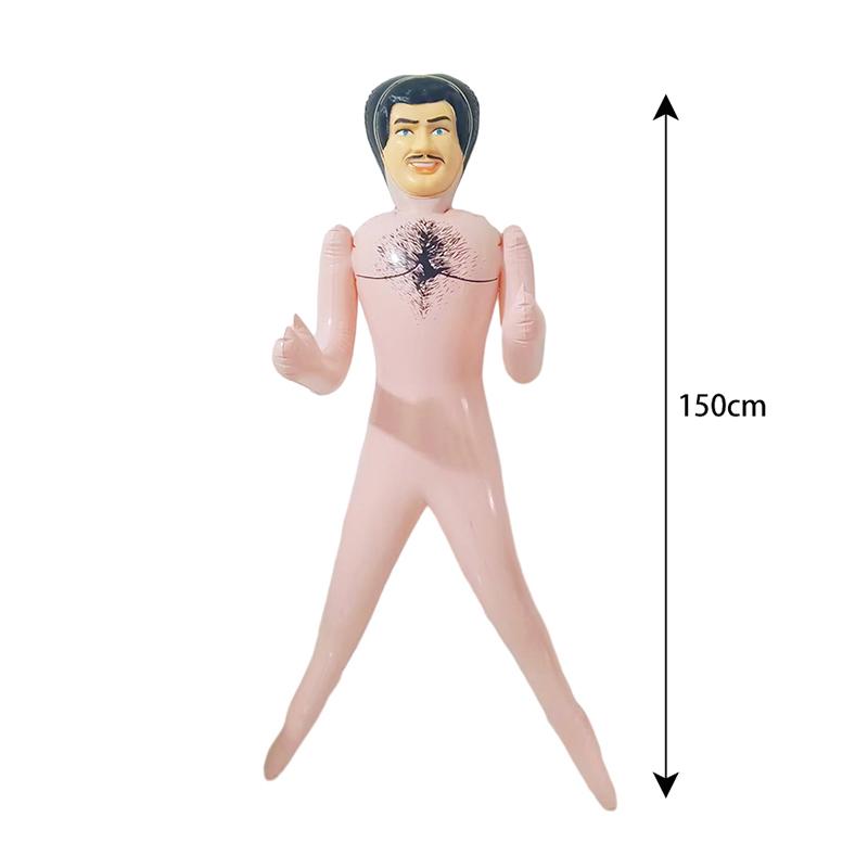 Funny Pvc Inflatable Model Single Party Simulation Toy For Adults Realistic And Hilarious Inflatable Decoration Simulated Model