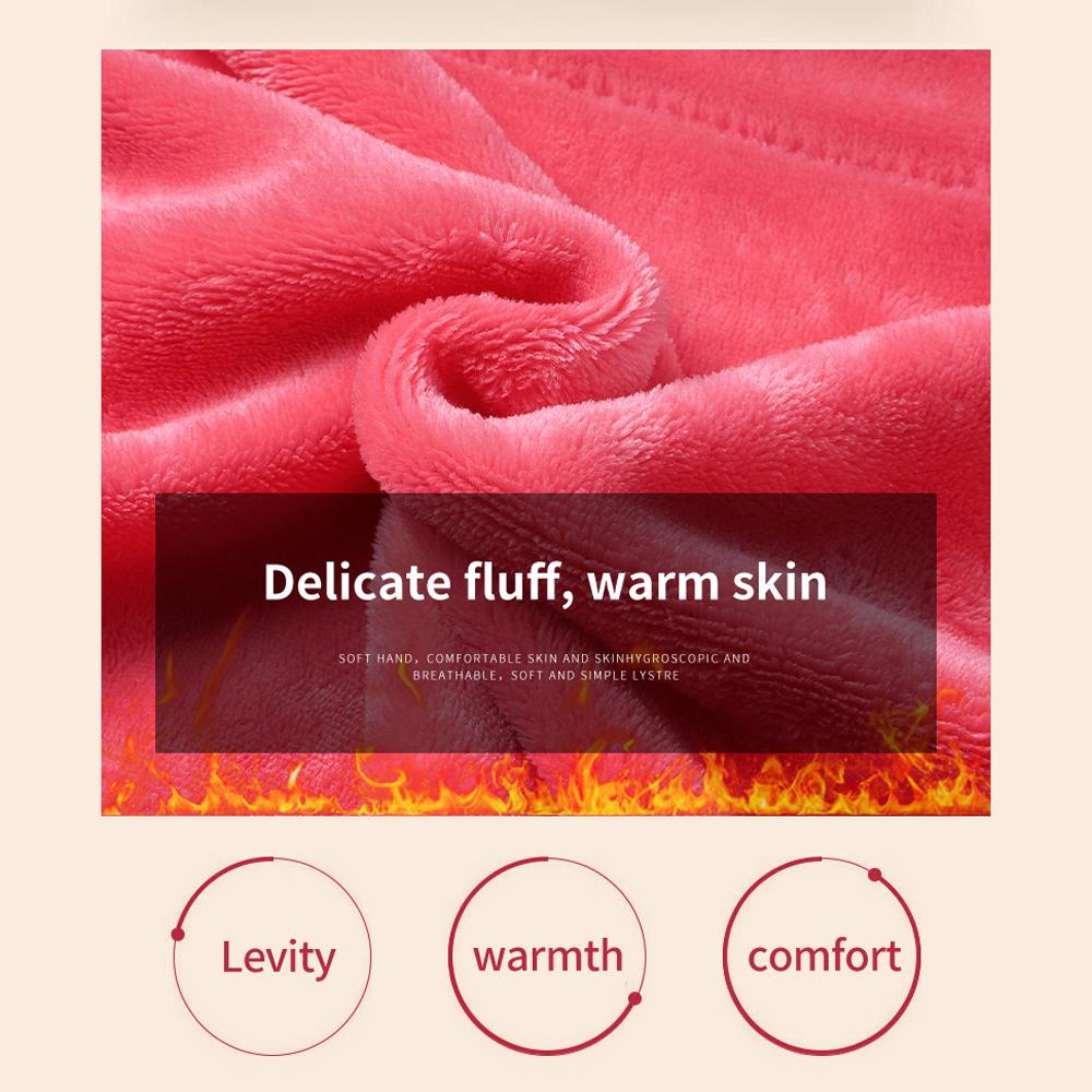 USB Electric Warm Heating Shawl Soft and Comfortable Blanket Winter Knees Body Warmer Home Office