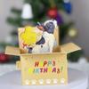 Novelty 3D Birthday Greeting Card Funny Invitation Card Happy Birthday Card  Birthday Party