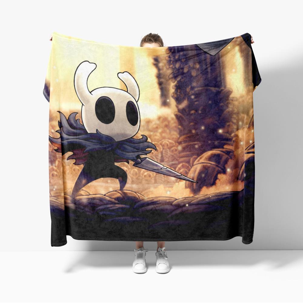

Плед-карта Hollow Knight Игровые пледы с картой Мягкий теплый фланелевый плед Постельное белье для кровати Гостиной Домашнего дивана 30x40in