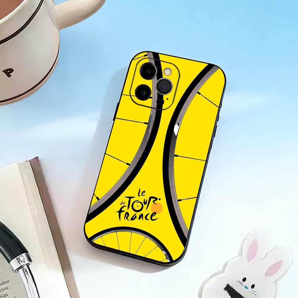 T-Tour De France Phone Case Silicone Soft For IPhone 17 16 15 14 13 12 11 X XR Plus Pro Max Plus