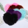 Heart Shape Hand Rest Nail Cushion Nail Art Photo Background Fluffy Table Pad