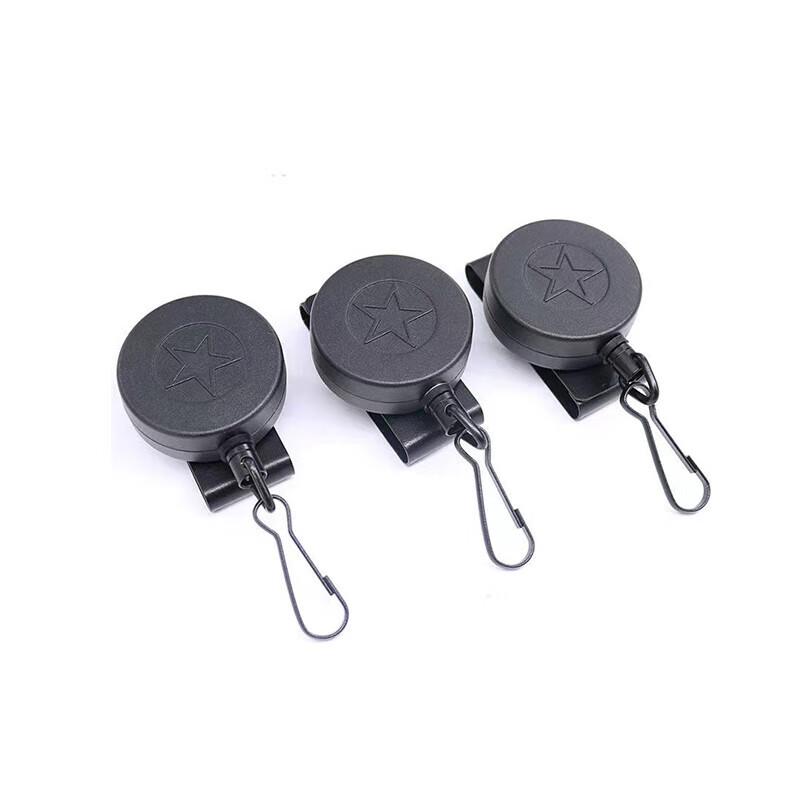 Tactical Retractable Anti-Loss Lanyard