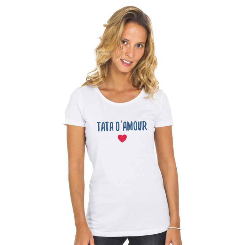 Women's T-shirt - TATA D'AMOUR