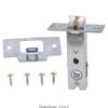 3XUF Multipurpose Metal Fork Mortice Latches Convenient Accessory Portable for Both Right and Left Hand Opening Door