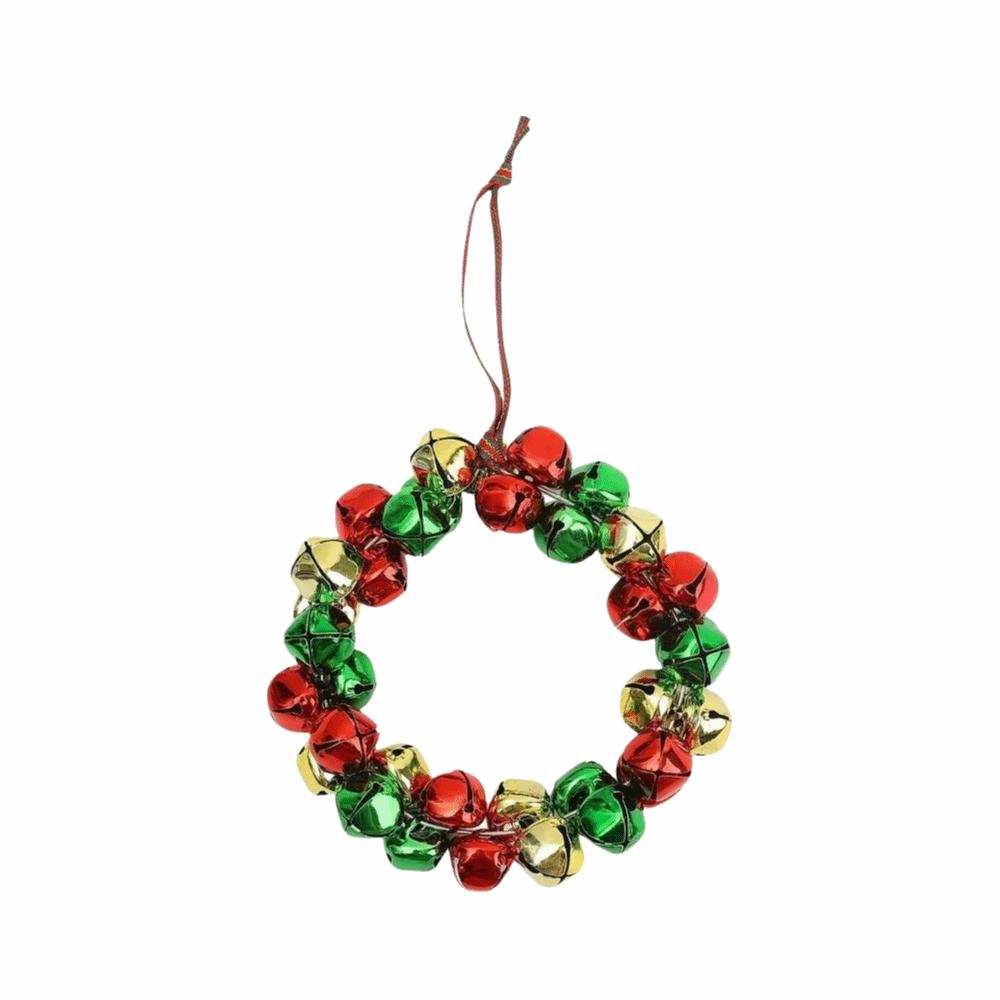 Artificial Design Christmas Bell Ornament Wall Hanging Style Christmas Garland  Xmas Tree