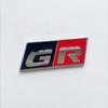 1Pc 3D Metal GR SPORT Logo Emblem Badge Car Body Trunk Deccor Sticker For CHR RAV4 Camry Alphard Avensis Prius Verso Crown