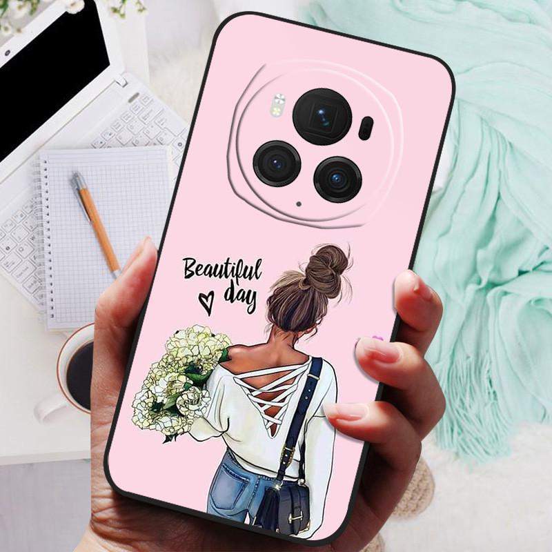 For Honor Magic6 Pro Case Luxury TPU Soft Silicon Cover for Honor MAGIC 6 Pro 5G Phone Cases Magic6Pro 6Pro Marble Funda Capa For Honor Magic6