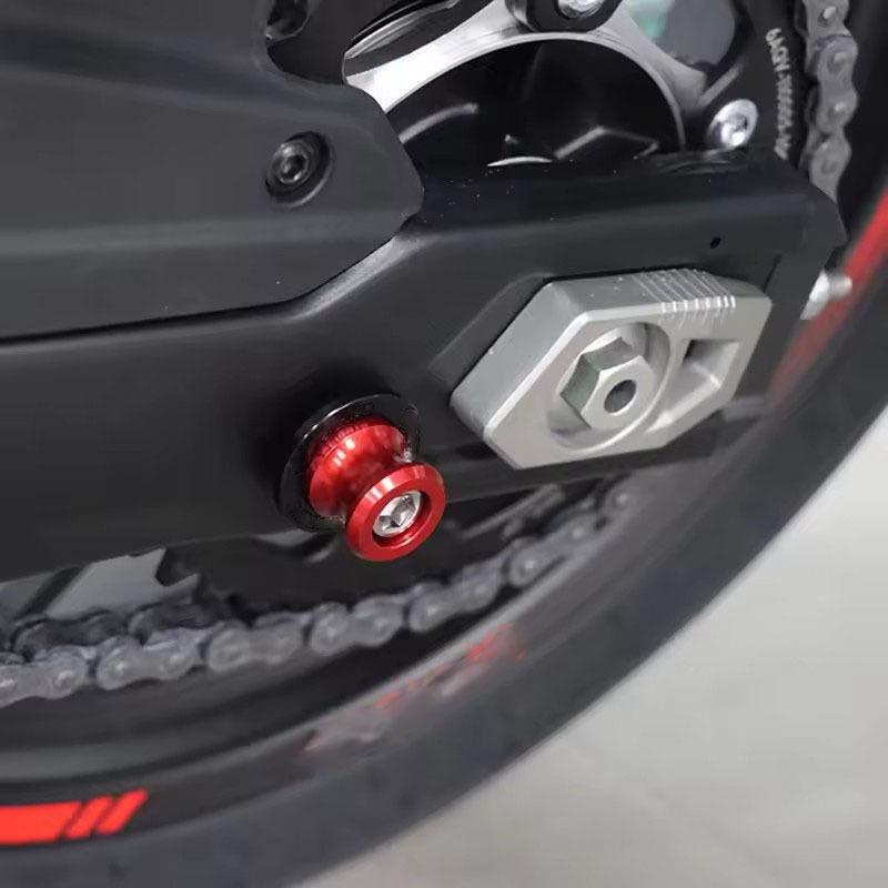 2025 2024 For Z900 Motorcycle Accessories CNC Aluminum Swingarm Slider Spools Screws 8MM Fit For Z900 Z 900RS SE 2017-2023