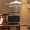 Speakers Holder, Gloss Acrylic Desktop Accessory with Vibration Damping for Authentics 300 Speakers