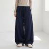 MeoSitda Women S Nylon Pintuck Wide pantS
