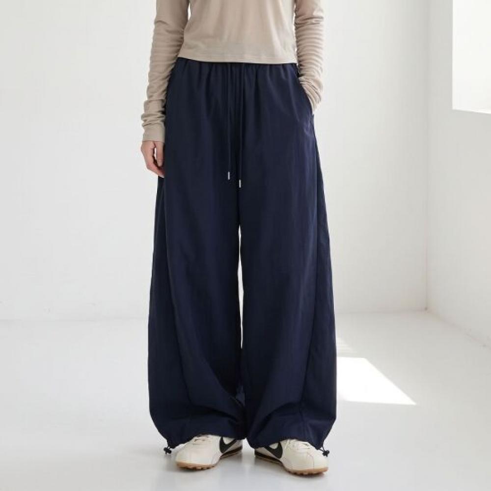 MeoSitda Women S Nylon Pintuck Wide pantS