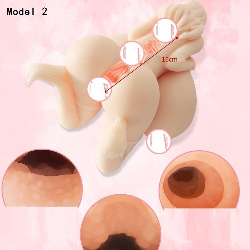 Sex Airplane Cup Two-dimensional Can Insert Male Dolls Handmade Sex Toy Male Masturbator Man Chest Dolls THC