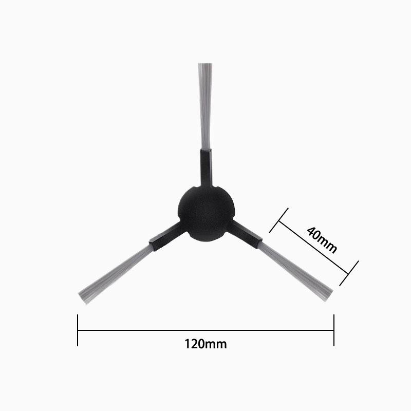 For Xiaomi Robot Vacuum S20+ / S20 Plus / B108GL Parts Accessories Main Brush Side Brush Hepa Filter Mop Cloth Replacement Spare