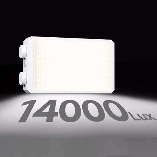 40W LED Camera Fill Light with Tripod Portable Lightweight 4400mAh Rechargeable Adjustable 1/4-Inch Thread Video Shoot Photography Handheld Fill Lamp