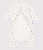 Bodyjama A0CIS 6 Months 67cm [Petit Bateau] Off-white/Multicolor