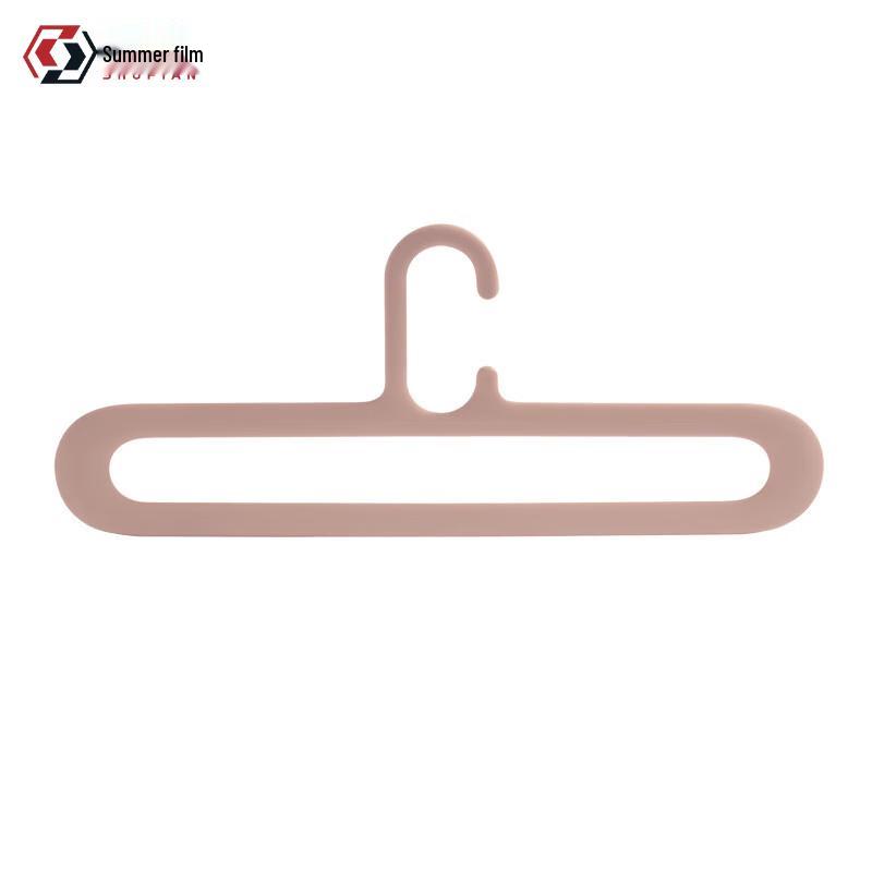 Plastic Windproof Non-slip Clothes Hanger LSAI08
