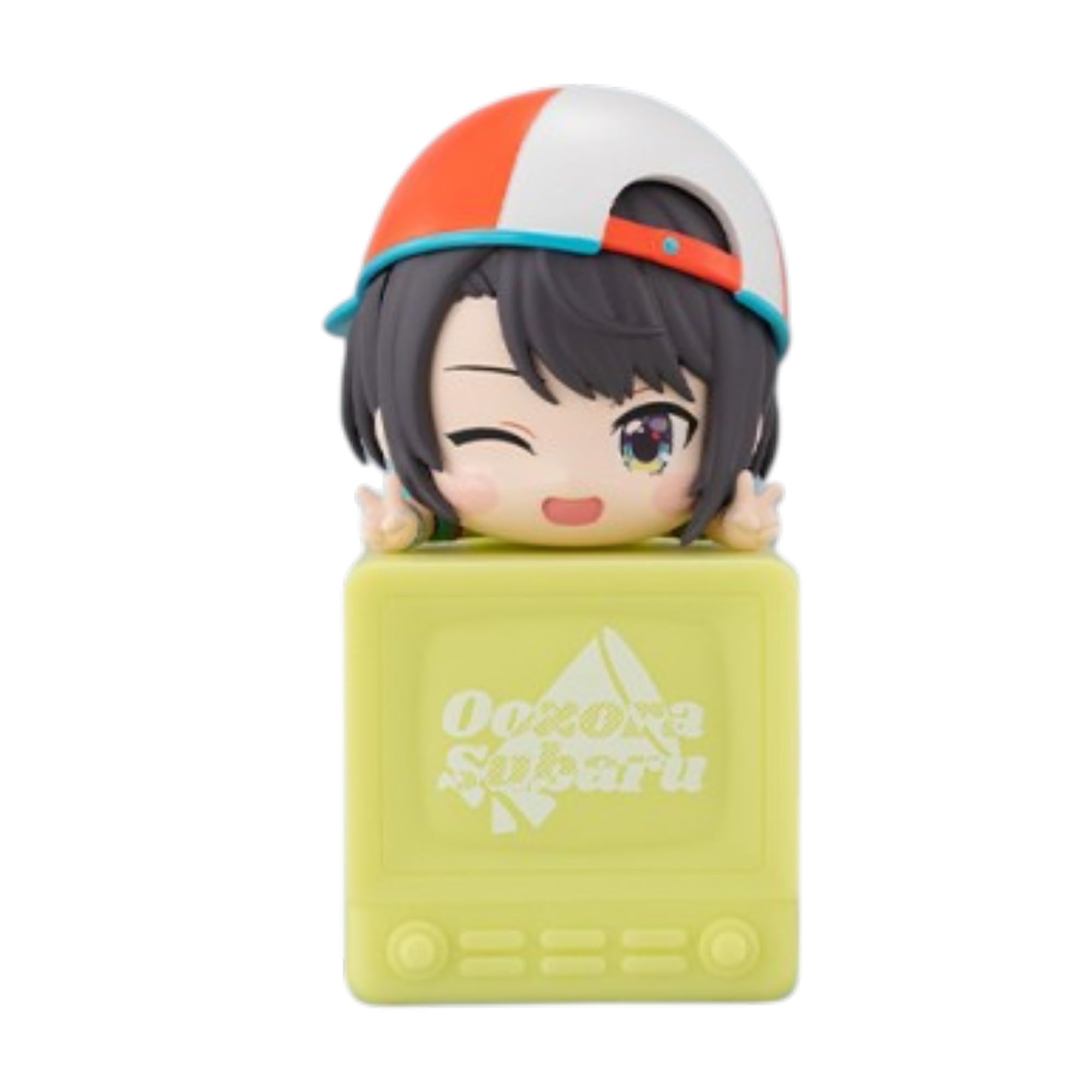 Hololive Production Hanging Figure 4 Official VTuber 10cm Vol. Approx. (Oozora Subaru)