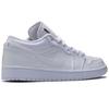 Jordan 1 Low White To Blue JumpmanLA Exclusive 553558-115