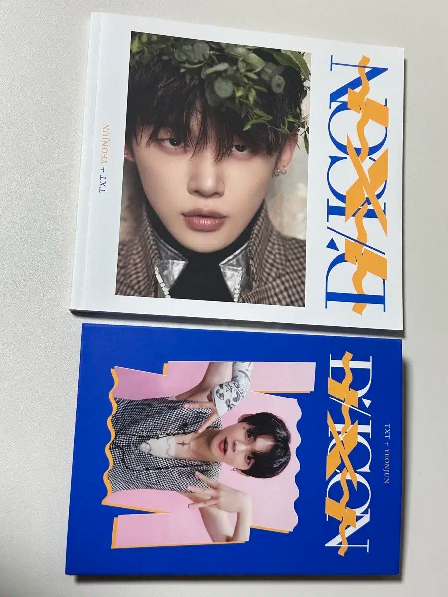 

[USED] Tomorrow Goodbye TOGETHER YEONJUN (CHAEYOUNG) DICON Listing TOMORROW X TOGETHER (TXT)