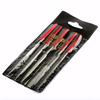 Files 5Pcs Needle Kit Carving Jewelry Diamond Glass Stone Wood Craft Tool Red