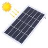 Portable Solar Panel 2W 5V Solar Panel Kit Durable Solar Charger Panel  Camping Portable Power
