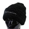 Champion Knit Cap for Men and Knit Matching Day Gift Women, Hat, Unisex, Popular, Trendy, Outfit, Outdoor, Walking, Father's (Black)