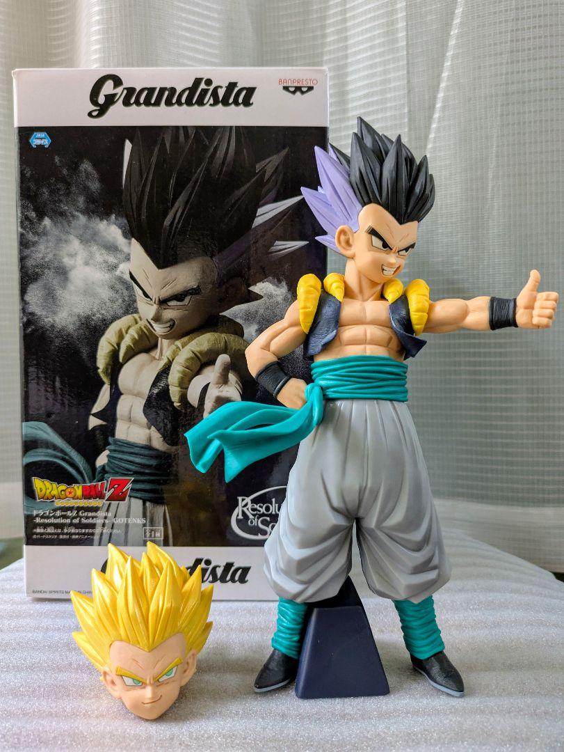 

[USED] Dragon Ball Grandista Gotenks