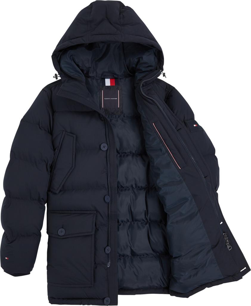 Зимняя куртка Tommy Hilfiger Essential Rockie Parka (MW0MW33961) desert sky