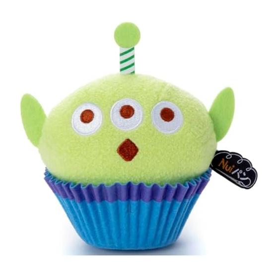 Pixar Character Nui Pan Plush Toy S Muffin Alien Stuffed Toy Height Approx. 11cm