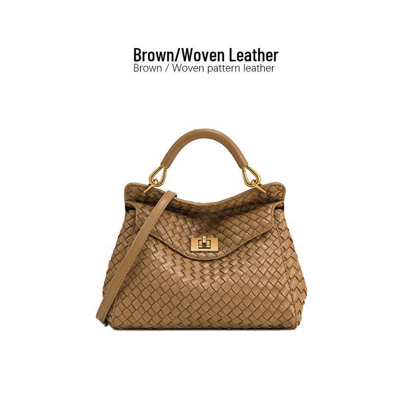JWPEI Lucia Genuine Leather Women's Buckle Crossbody & Shoulder Pillow Bag 2025