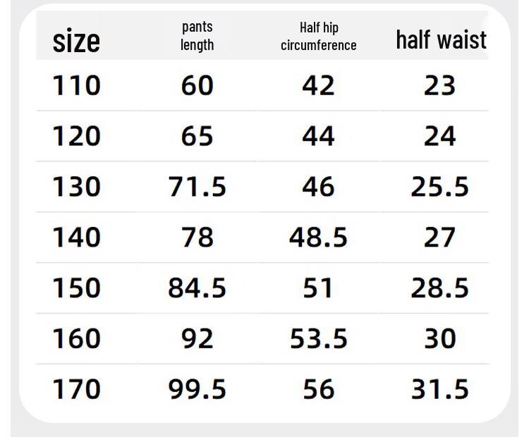 Boys' Cotton Blend Casual Cargo Pants