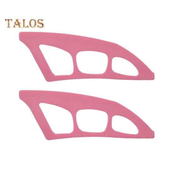 1/2/3/4Pcs Silicone Eyeshadow Stencil Tool Reusable Beginner Eyeshadow Assistant Guide Helper Shaper Mapping Template Women Quick Eye Makeup Tools