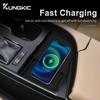 15W Car Wireless Charger For Lexus ES   2024  PVC Mobile Phone Charging Holder Fast Wirelessly Board Accessories