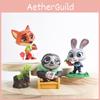 Set de Figuras de PVC de Zootopia con Personajes Coleccionables para Niños y Fans