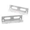 2Pcs 3.5 To 5.25 Optical Drive Expansion Holder Hard Drive Rack Bracket Caddy Bay For Ssd M.2 Hdd Desktop Hard Drive Bracket
