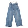 PRANK PROJECT Blue Cotton Zip Open Denim Pants Bottoms 36 blueUsed