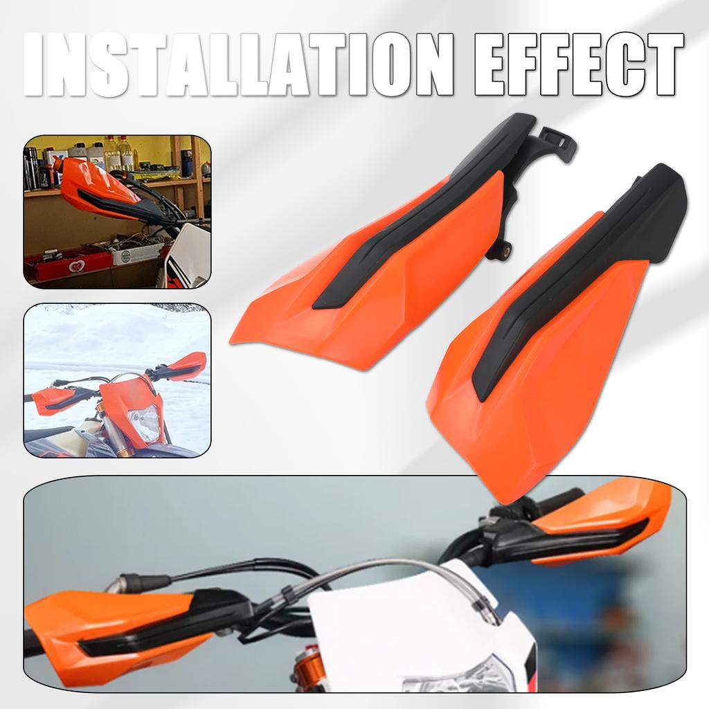 Motorcycle Handguards for KTM EXC 300 Accessories SX XCF 250 450 Duke Motocross Dirt Bike Handguard Enduro Hand Protection Cross