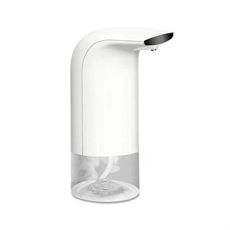 350ml Hand Free Foaming Soap Dispenser ABS Plastic Automatic Liquid Soap Dispenser Touchless Bathroom Modern Design